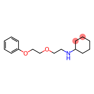 N-[2-(2-Phenoxyethoxy)ethyl]cyclohexanamine
