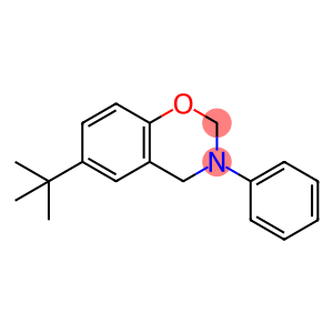 2H-1,3-Benzoxazine, 6-(1,1-dimethylethyl)-3,4-dihydro-3-phenyl-
