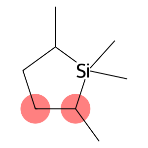 1,1,2,5-Tetramethyl-1-silacyclopentane