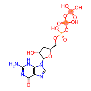 Guanosine 5-(tetrahydrogen triphosphate), 3-deoxy-