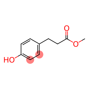 甲基3-(4-羟基苯基)丙酸甲酯