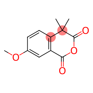 7-methoxy-4,4-dimethylisochroman-1,3-dione