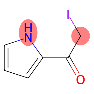2-Iodo-1-(1H-pyrrol-2-yl)ethan-1-one