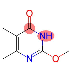 5,6-二甲基-4-羟基-2-甲氧基嘧啶