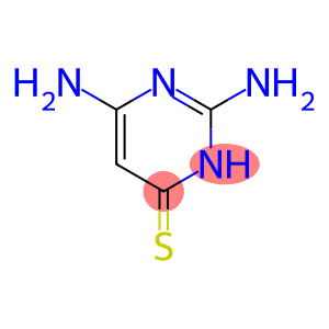 2,6-Diamino-4(3H)-pyrimidinethione