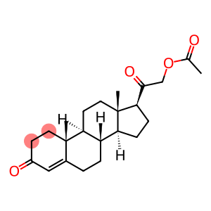 21-hydroxyprogesterone 21-acetate