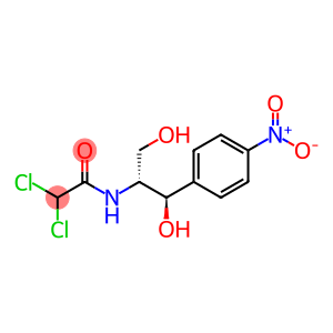 [R-(R*,R*)]-2,2-dichloro-N-[2-hydroxy-1-(hydroxymethyl)-2-(4-nitrophenyl)ethyl]ethanamide