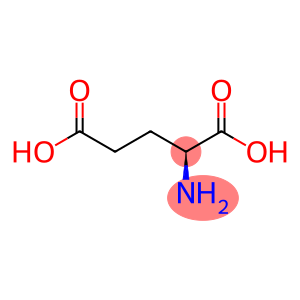 L-Glutamic acid (S)-2-Aminopentanedioic acid