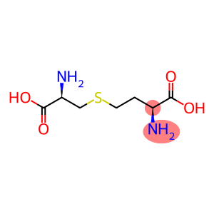 (2S)-2-Amino-4-{[(2R)-2-amino-2-carboxyethyl]thio}butanoic acid