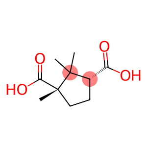 [1S,(-)]-1,2,2-Trimethyl-1α,3α-cyclopentanedicarboxylic acid