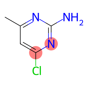 4-chloro-6-methyl-2-pyrimidinamin
