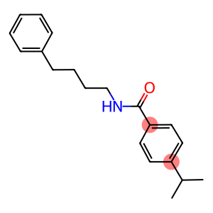 4-isopropyl-N-(4-phenylbutyl)benzamide