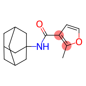 3-Furancarboxamide,2-methyl-N-tricyclo[3.3.1.13,7]dec-1-yl-(9CI)