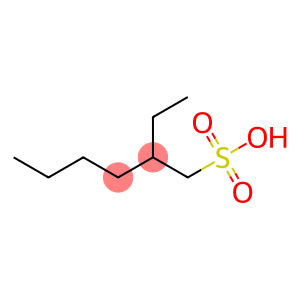 1-Hexanesulfonic acid, 2-ethyl-
