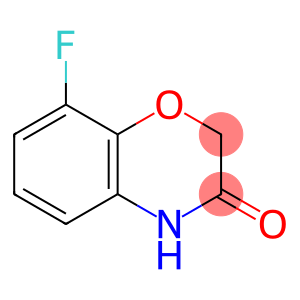 8-fluoro-3,4-dihydro-2H-1,4-benzoxazin-3-one