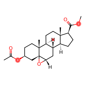 3β-(Acetyloxy)-5,6α-epoxy-5α-androstane-17β-carboxylic acid methyl ester
