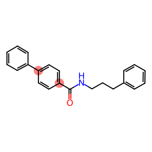 N-(3-phenylpropyl)[1,1'-biphenyl]-4-carboxamide