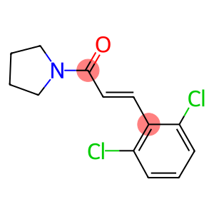 1-[3-(2,6-dichlorophenyl)acryloyl]pyrrolidine
