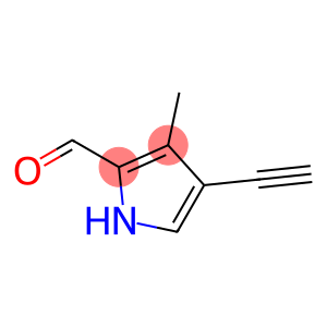 1H-Pyrrole-2-carboxaldehyde, 4-ethynyl-3-methyl- (9CI)