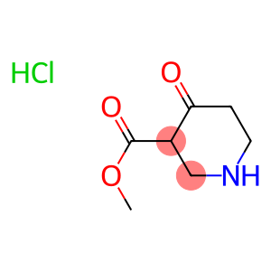 METHYL 4-OXO-3-PIPERIDINECARBOXYLATE HYDROCHLORIDE, 97