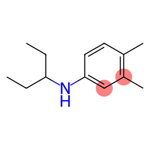 3,4-Dimethyl-N-(pentan-3-yl)aniline