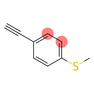 Benzene, 1-ethynyl-4-(Methylthio)-