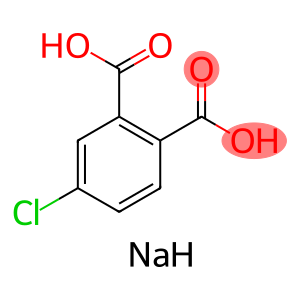 4-氯代邻苯二甲酸单钠盐(含异构体和邻苯二甲酸)