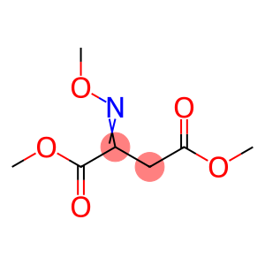 Butanedioic acid, 2-(methoxyimino)-, 1,4-dimethyl ester