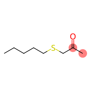 1-(Pentylthio)-2-propanone