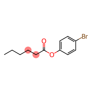 Hexanoic acid 4-bromophenyl ester