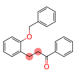 1-Phenyl-3-[2-(phenylmethoxy)phenyl]-1-propanone