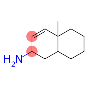 1,2,4a,5,6,7,8,8a-Octahydro-4a-methyl-2-naphthalenamine