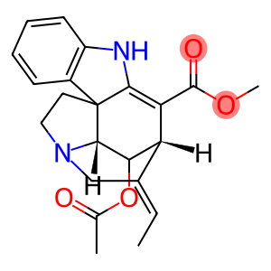 (19E)-14-(Acetyloxy)-2,16,19,20-tetradehydrocuran-17-oic acid methyl ester