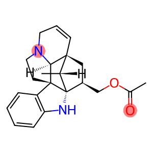 (3β,5α,12β,19α,20R)-6,7-Didehydro-2α,20-cycloaspidospermidine-3-methanol acetate