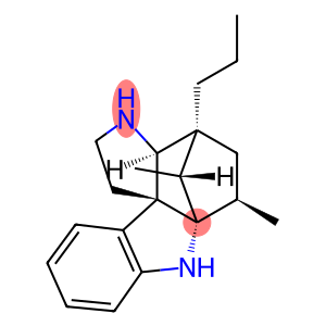 (3β,5α,12β,19α,20R)-3-Methyl-2α,20-cyclo-8,9-secoaspidospermidine
