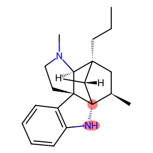 (3β,5α,12β,19α,20R)-3,9-Dimethyl-2α,20-cyclo-8,9-secoaspidospermidine