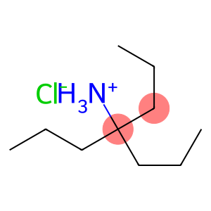 (1,1-dipropylbutyl)ammonium chloride