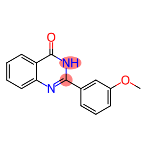 4(3H)-Quinazolinone, 2-(3-methoxyphenyl)-