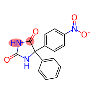 5-(4-nitrophenyl)-5-phenylimidazolidine-2,4-dione