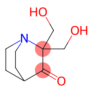 2,2-dimethylolquinuclidin-3-one