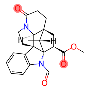 2,20-Cycloaspidospermidine-3-carboxylic acid, 1-formyl-8-oxo-, methyl ester, (2α,3β,5α,12R,19α,20R)- (9CI)