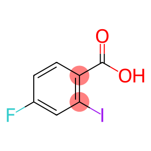 2-Iodo-4-fluorobenzoic acid