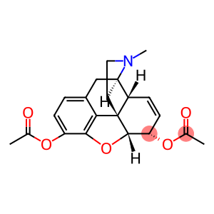 (5alpha,6alpha)-7,8-Didehydro-4,5-epoxy-17-methylmorphinan-3,6-diol diacetate (ester)