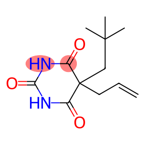5-(2-methylbutan-2-yl)-5-prop-2-enyl-1,3-diazinane-2,4,6-trione