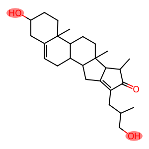 3β,26-Dihydroxy-16,23-cyclocholesta-5,16(23)-dien-22-one