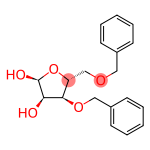 3,5-Bis-O-(phenylmethyl)-α-D-ribofuranose