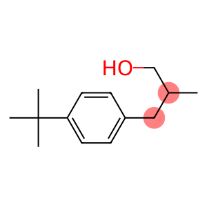 4-(1,1-二甲基乙基)-Β-甲基苯丙醇