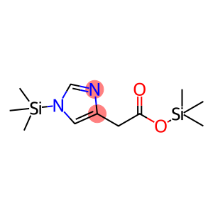 1H-Imidazole-4-acetic acid, 1-(trimethylsilyl)-, trimethylsilyl ester