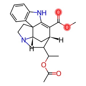 (20ξ)-19-Acetyloxy-2,16-didehydrocuran-17-oic acid methyl ester