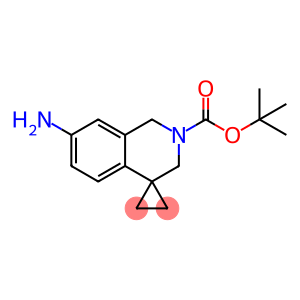 叔丁基7'-氨基-1'H-螺[环丙烷-1,4'-异喹啉]-2'(3'H)-羧酸盐
